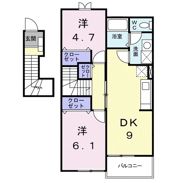 さくらBの間取り画像