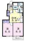 サニーフラットの間取り画像