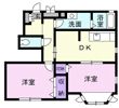 フラワーズの間取り画像