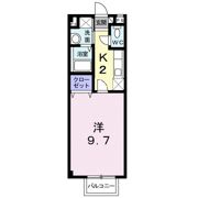 カサデルソールの間取り画像