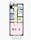 セトル箱崎の間取り画像