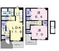 クアトロ ヴィータの間取り画像