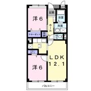 プロスパ八柱の間取り画像