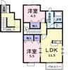 グラース メゾンの間取り画像