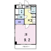 ガーデン・アルバータの間取り画像