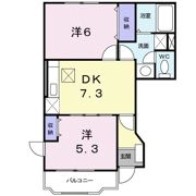 リアンⅡの間取り画像