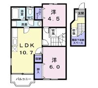 ソネットの間取り画像