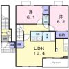 アルカディアⅣの間取り画像