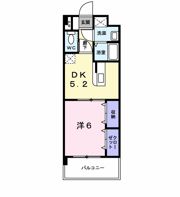 プラシードの間取り画像