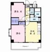 プラウドの間取り画像