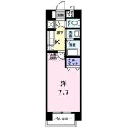 ストリートサイドレジデンスの間取り画像