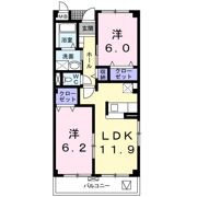 プラシード城東の間取り画像