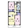 プラシード城東の間取り画像