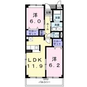 プラシード城東の間取り画像