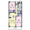 プラシード城東の間取り画像