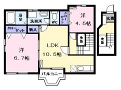 ステージの間取り画像