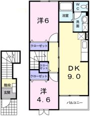 マスカットハウスの間取り画像