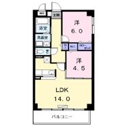 カーサ宇多野の間取り画像