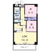 カーサ宇多野の間取り画像