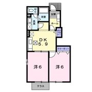 グランドール Iの間取り画像