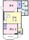 クレストールS・S・K・Ⅱの間取り画像