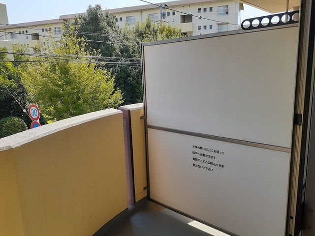 ベランダ・バルコニー