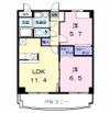 クレアールメゾン大山の間取り画像