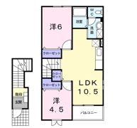 グルービーの間取り画像