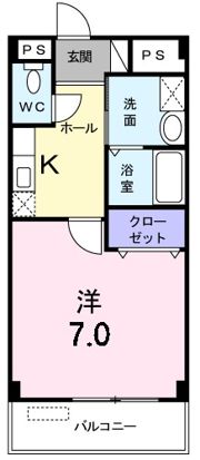 マーヴェラス・ヴューの間取り画像