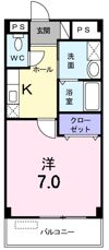 マーヴェラス・ヴューの間取り画像