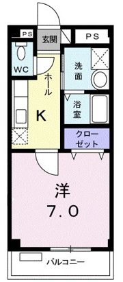マーヴェラス・ヴューの間取り画像