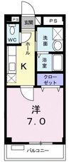 マーヴェラス・ヴューの間取り画像