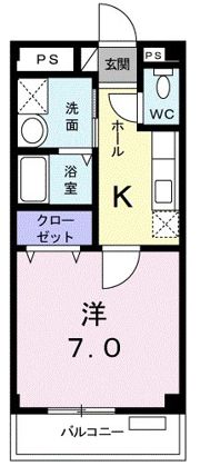 マーヴェラス・ヴューの間取り画像