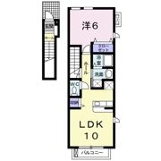 アラヤフラットの間取り画像