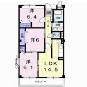 ソレアード・Kの間取り画像