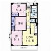 ソレアード・Kの間取り画像