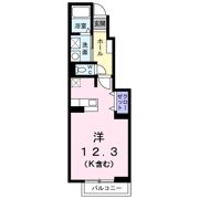 ドゥーメゾンⅠ番館の間取り画像