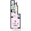 ドゥーメゾンⅠ番館の間取り画像