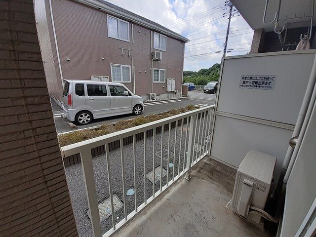 ベランダ・バルコニー