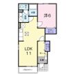 パシオンアミーゴⅡの間取り画像