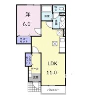 パシオンアミーゴⅡの間取り画像