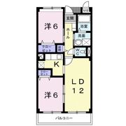 レヴェンテ柏の間取り画像