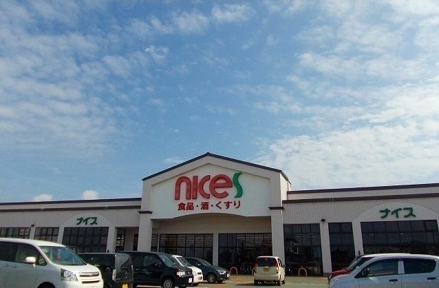 近くのナイス　仁井田南店まで1,200m（徒歩15分）
