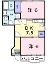 シャトール・セレナⅢの間取り画像