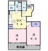 シャトール・セレナⅠの間取り画像