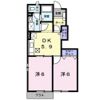 キャッスルサイドの間取り画像
