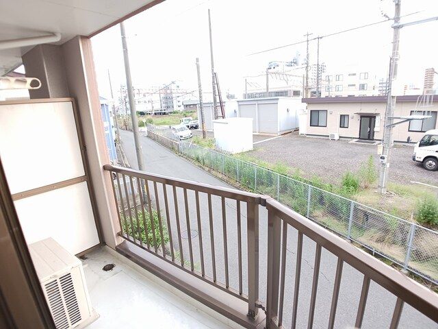 ベランダ・バルコニー