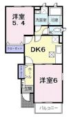 プラークティコⅠの間取り画像