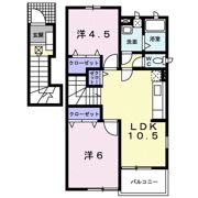 プラークティコⅢの間取り画像
