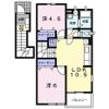プラークティコⅢの間取り画像